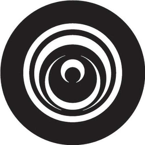 Rosco Cut Circles Crop Circle B W Glass Gobo
