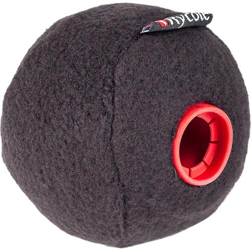 Rycote Baseball Felt-Covered Windscreen