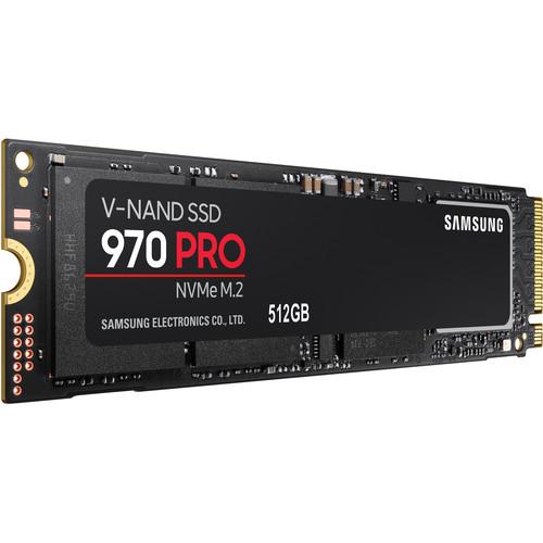 Samsung 512GB 970 PRO NVMe M.2 Internal SSD