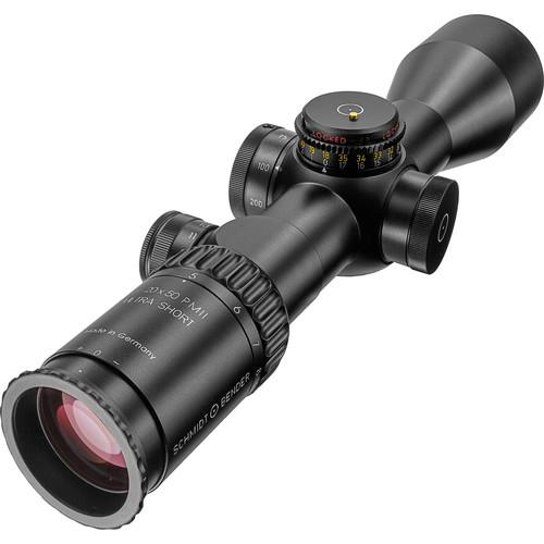 Schmidt & Bender 5-20x50 PM II Ultra Short Riflescope