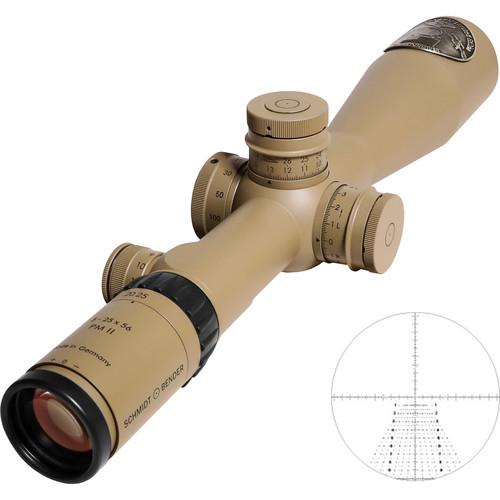 Schmidt & Bender 5-25x56 PM II Limited Edition PRS Riflescope