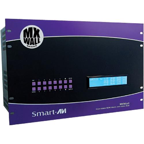 Smart-AVI 12 x 12 HDMI Matrix with Integrated Video Wall, Smart-AVI, 12, x, 12, HDMI, Matrix, with, Integrated, Video, Wall