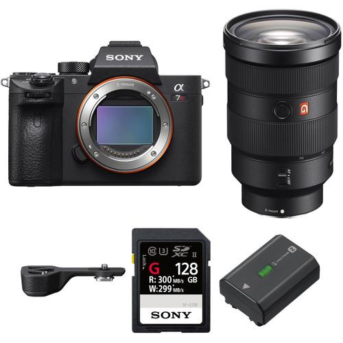 Sony Alpha a7R III Mirrorless Digital Camera with 24-70mm Lens and Accessories Kit
