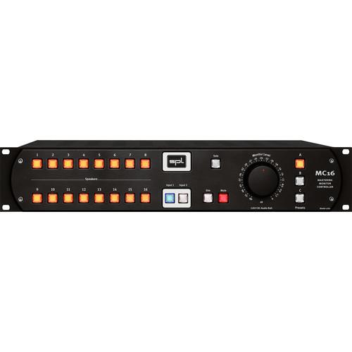 SPL MC16 Multi-Channel Monitor Controller