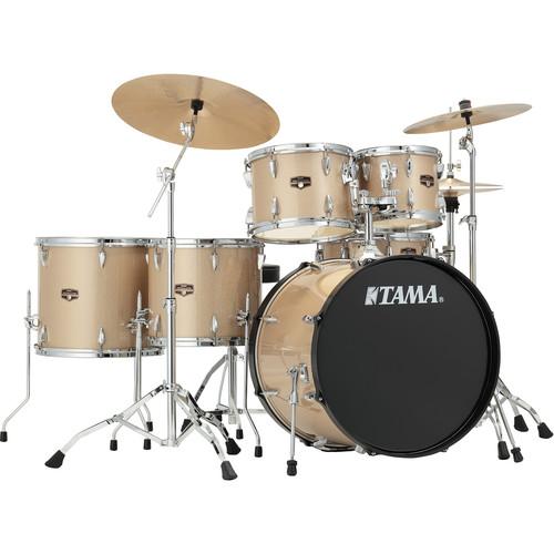 TAMA IP62NCCHM Imperialstar 6-Piece Drum Set with Cymbals