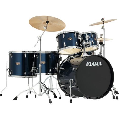 TAMA IP62NCMNB Imperialstar 6-Piece Drum Set with Cymbals