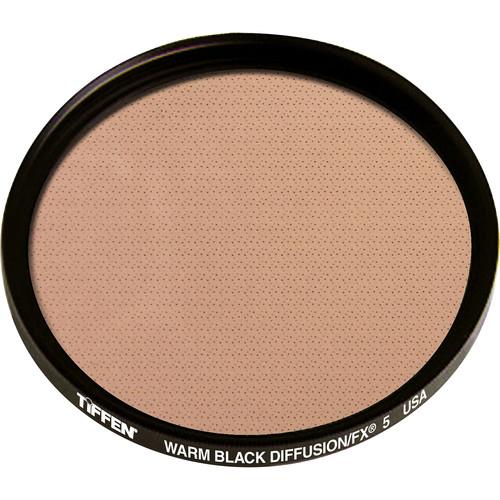 Tiffen 86mm Coarse Thread Warm Black Diffusion FX 5 Filter