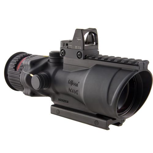 Trijicon 6x48 Dual Illuminated ACOG Machine Gun Optic and 6.5 MOA RMR Kit