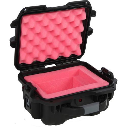 Turtle 509 ATA-Certified Waterproof Hard Case for Carrying DCP CRU 2 Drive, Insert & Cords