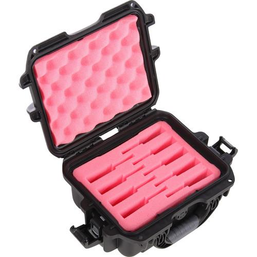 Turtle 509 ATA-Certified Waterproof Hard Case for Nine 2.5" Hard Drives or Flash Drives