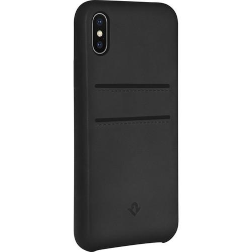 Twelve South Relaxed Leather Case with Pockets for iPhone X Xs