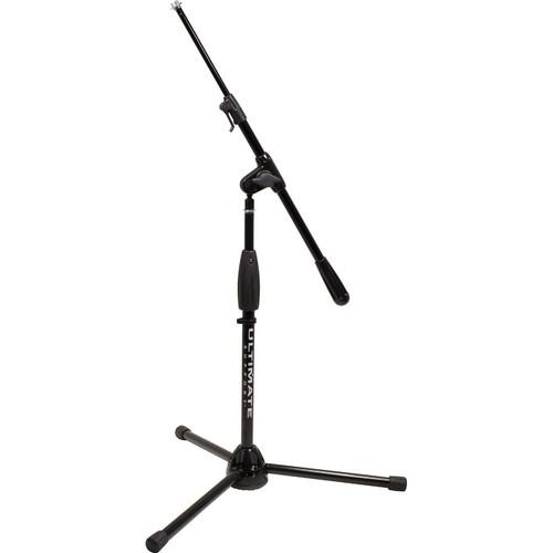 Ultimate Support Pro-X-T-Short-T Pro Series Extreme Short Mic Stand with Telescoping Boom