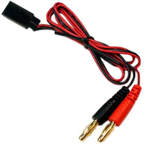 Venom Group Hitec and JR RX Receiver to Charger Adapter Plug
