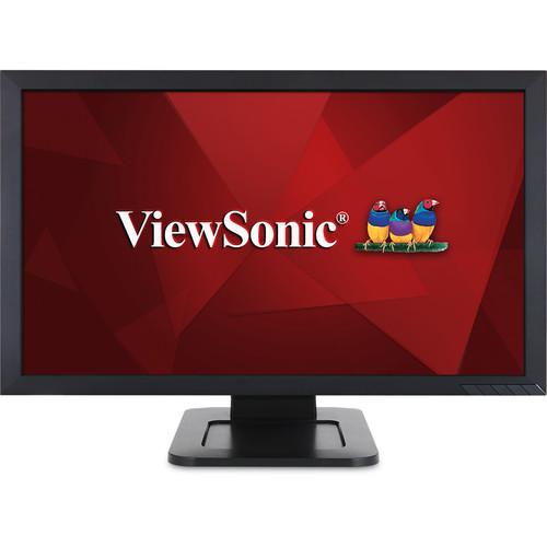 ViewSonic TD2421 24" 16:9 Dual-Point Optical Touch LCD Monitor