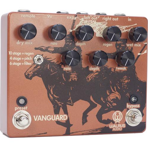 WALRUS AUDIO Vanguard Dual Phase Pedal