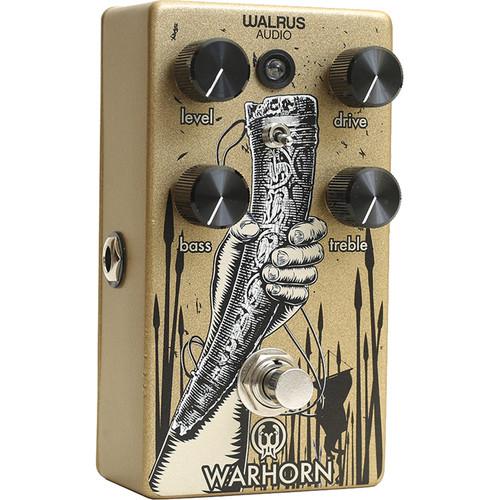 WALRUS AUDIO Warhorn Mid-Range Overdrive Pedal for Electric Guitars
