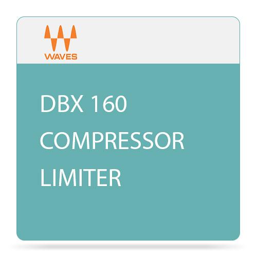 Waves dbx 160 Compressor Limiter - Dynamics Plug-In