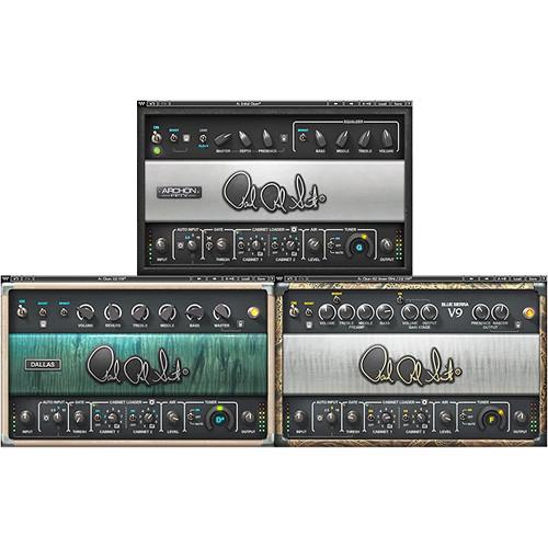 Waves PRS SuperModels - Guitar Amplifier Emulation Plug-In