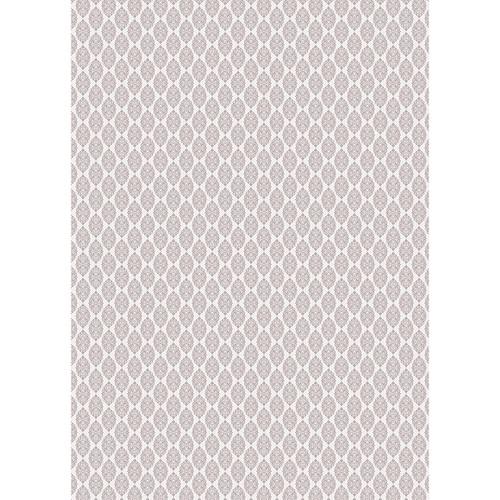 Westcott Modern Damask Art Canvas Backdrop with Grommets