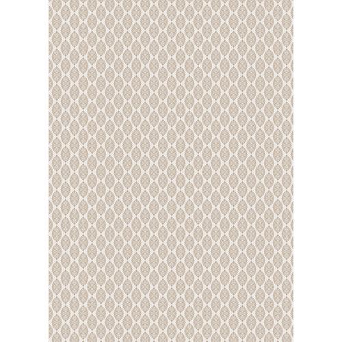 Westcott Modern Damask Art Canvas Backdrop with Grommets