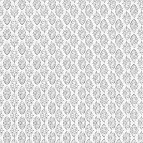 Westcott Modern Damask Matte Vinyl Backdrop with Hook-and-Loop Attachment