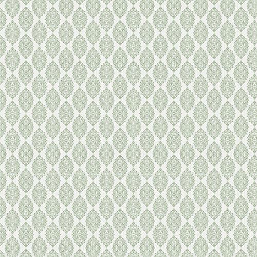 Westcott Modern Damask Matte Vinyl Backdrop with Hook-and-Loop Attachment