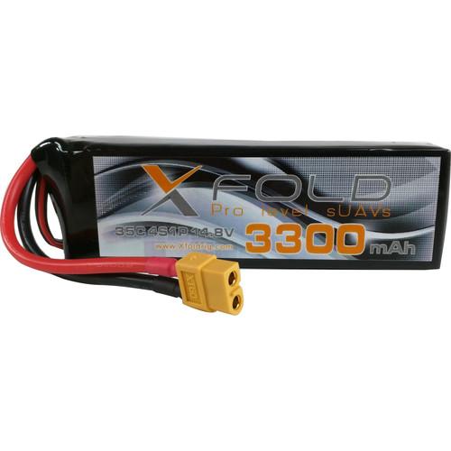 xFold rigs 3.3K MAH Lipo Replacement Battery for Spy Drone