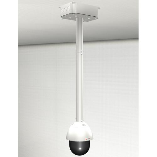 ACTi Junction Box with Pendant Mount & Extension Tube for Select Outdoor PTZ Speed Dome Cameras