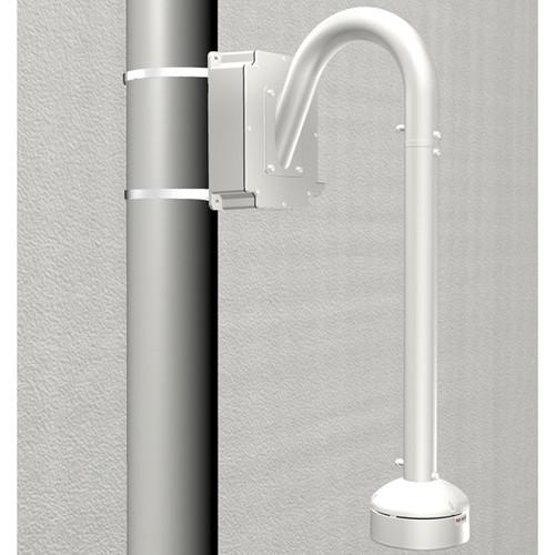 ACTi SMAX-0212 Pole Mount with Junction Box, Gooseneck, Extension Tube, & Mount Kit for Select Dome Cameras
