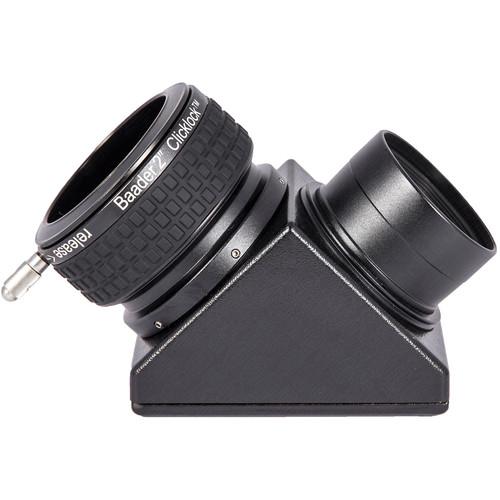 Alpine Astronomical Baader ClickLock BBHS Sitall Mirror Diagonal Star Diagonal