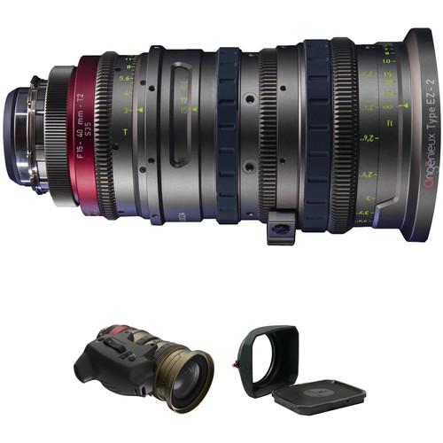 Angenieux EZ-2 15-40mm S35 Cinema Zoom with Basic Kit 2