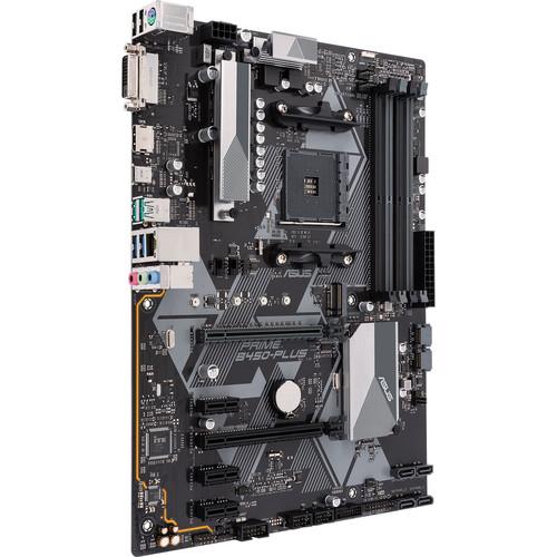 ASUS Prime B450 Plus AM4 ATX Motherboard