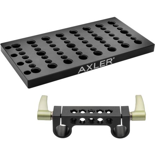 Axler Cheese Plate with 15mm Rod Bridge