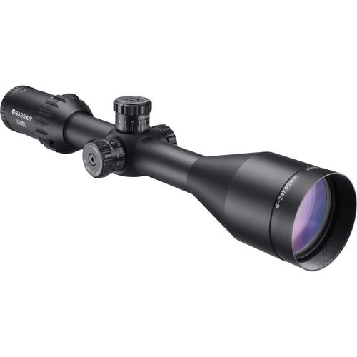 Barska Level Series 6-24x56 Riflescope with Red-Green Illuminated MOA Reticle