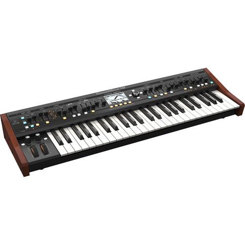 Behringer DeepMind 12 - True Analog 12-Voice Polyphonic Synthesizer with Tablet Remote and Wi-Fi