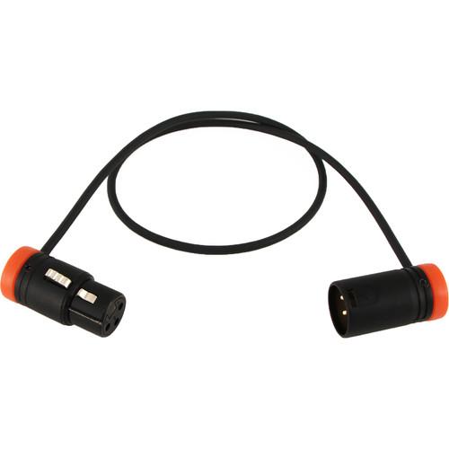 Cable Techniques CT-LPXR-18N Low-Profile 3-Pin Adjustable Angle Cable