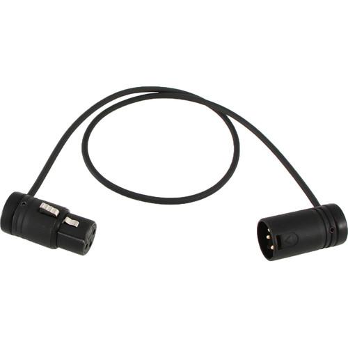Cable Techniques Low-Profile, 3-Pin XLR Female to 3-Pin XLR Male Adjustable-Angle Cable