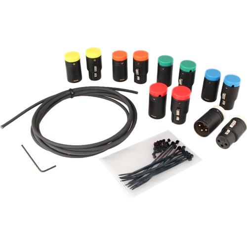 Cable Techniques Low-Profile XLR 3-Pin Cable DIY Bundle