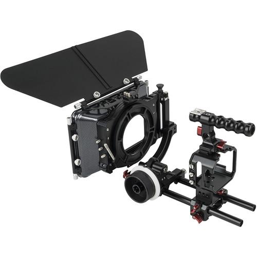 CAME-TV BMMCC-Pack Cage Plus for Blackmagic Micro Cinema Camera