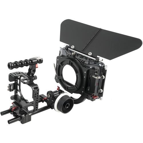 CAME-TV DSLR Cage Plus for Sony a7S a7R