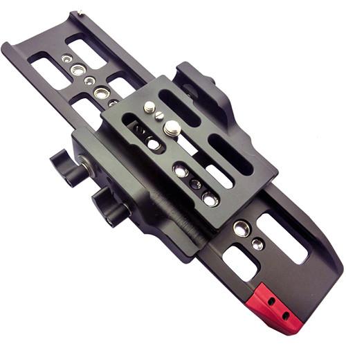 CAME-TV Sliding Baseplate System with 15mm Rods for Sony FS7