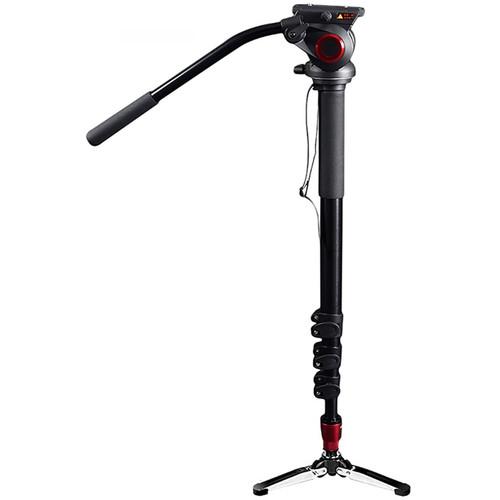 CAME-TV TP705A Aluminum Monopod with Pivoting Foot Stand 705A
