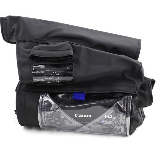 camRade wetSuit XA11 15 Water-Resistant Rain Cover for Canon XA11 and XA15