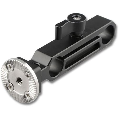 CAMVATE 15mm QR Rod Clamp Railblock with ARRI Rosette Mount for Handle Shoulder Rig