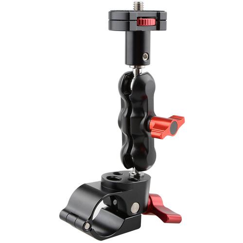 CAMVATE 25mm Rod Clamp with 1 4" Double Ball Head Micro Rod Mount for DJI Ronin-M Handheld Gimbal