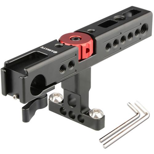 CAMVATE Top Cheese Handle with 15mm Rod Clamp & Shoe Mount for Camera Kit