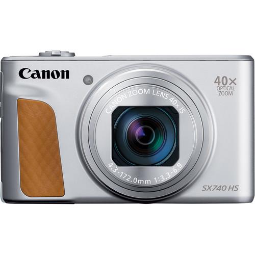 Canon PowerShot SX740 HS Digital Camera
