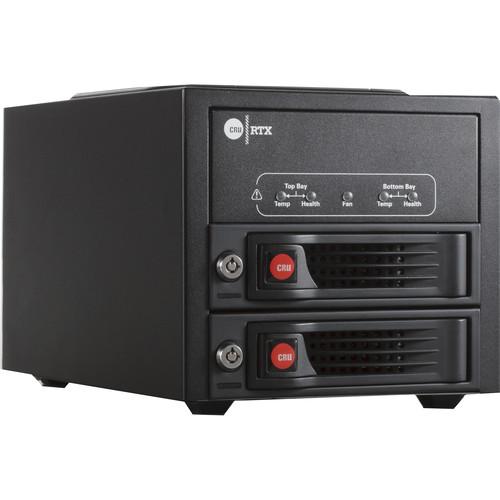 CRU-DataPort RTX220-3QJ 2-Bay Hard Drive Enclosure