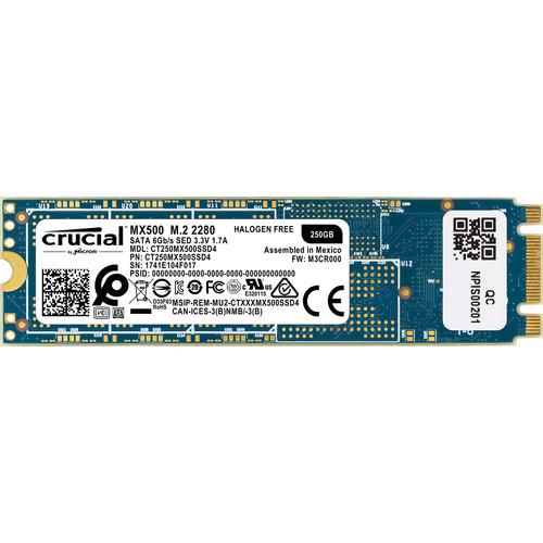 Crucial 250GB MX500 M.2 Internal SSD
