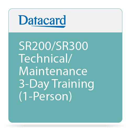 DATACARD SR200 SR300 Technical Maintenance 3-Day Training